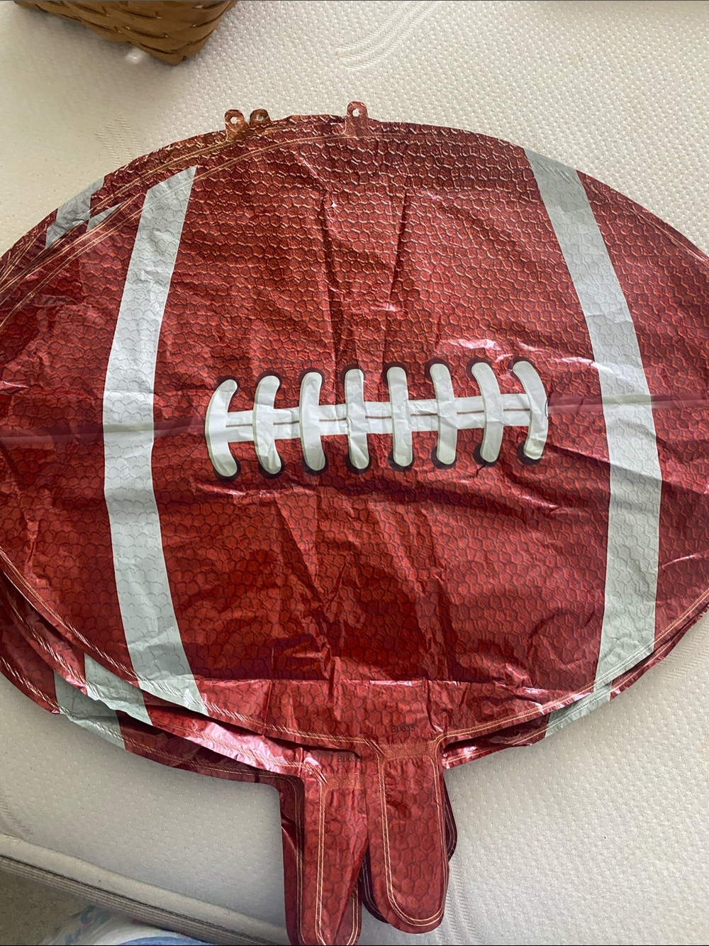 6 Football Foil Mylar Balloon - Home Party Supplies